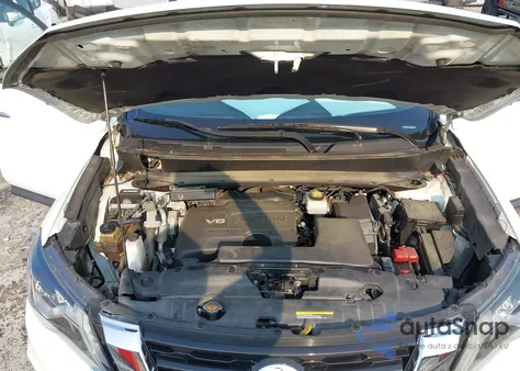 2018 Nissan Pathfinder Sl from USA, damaged, VIN 5N1DR2MN2JC615993